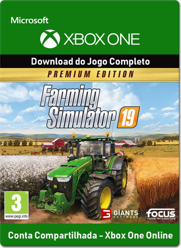 Farming Simulator 19 For Xbox One