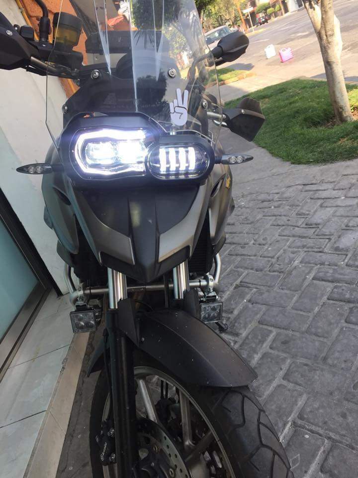 Faro Led Bmw F800r F800gs F700gs F650gs - $ 8,700.00 en ...