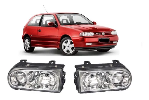Farol Gol G2 95 96 97 98 99 Gti Tsi Atlânta Duplo Liso Le
