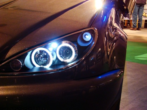 Ojos de angel para autos
