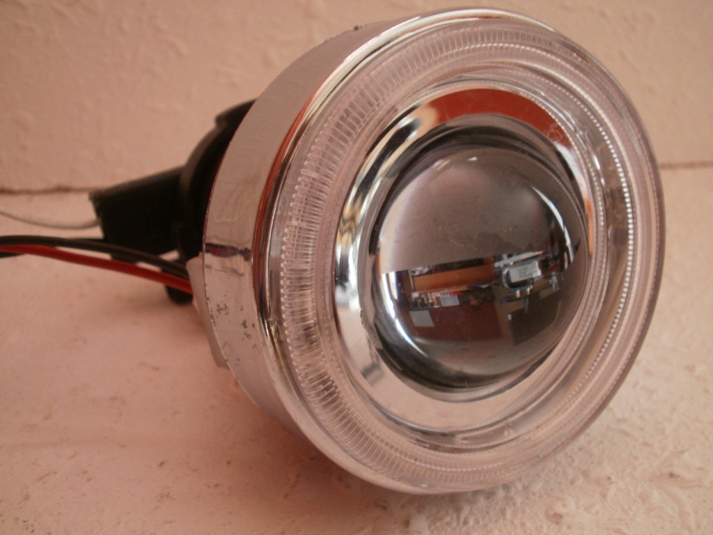 Lupa Ojo De Angel Faros Lupa Antiniebla Con Ojo De Angel Azul Universales Vbf - $ 799.99