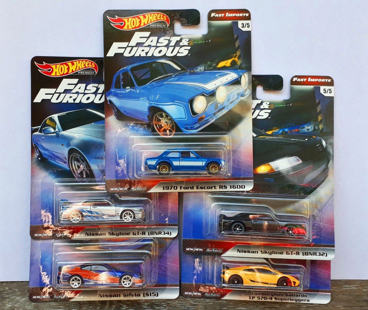 Fast And Furious Hot Wheels Premium 2019 1,389.00 en Mercado Libre