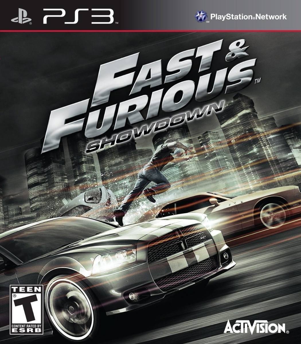 FAST AND FURIOUS SHOWDOWN