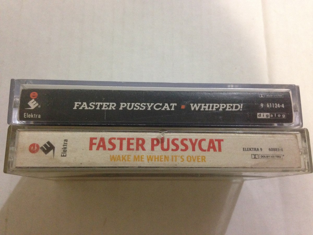 Faster Pussycat La Guns Glam Rock Sleaze Rock 13500 En Mercado Libre 