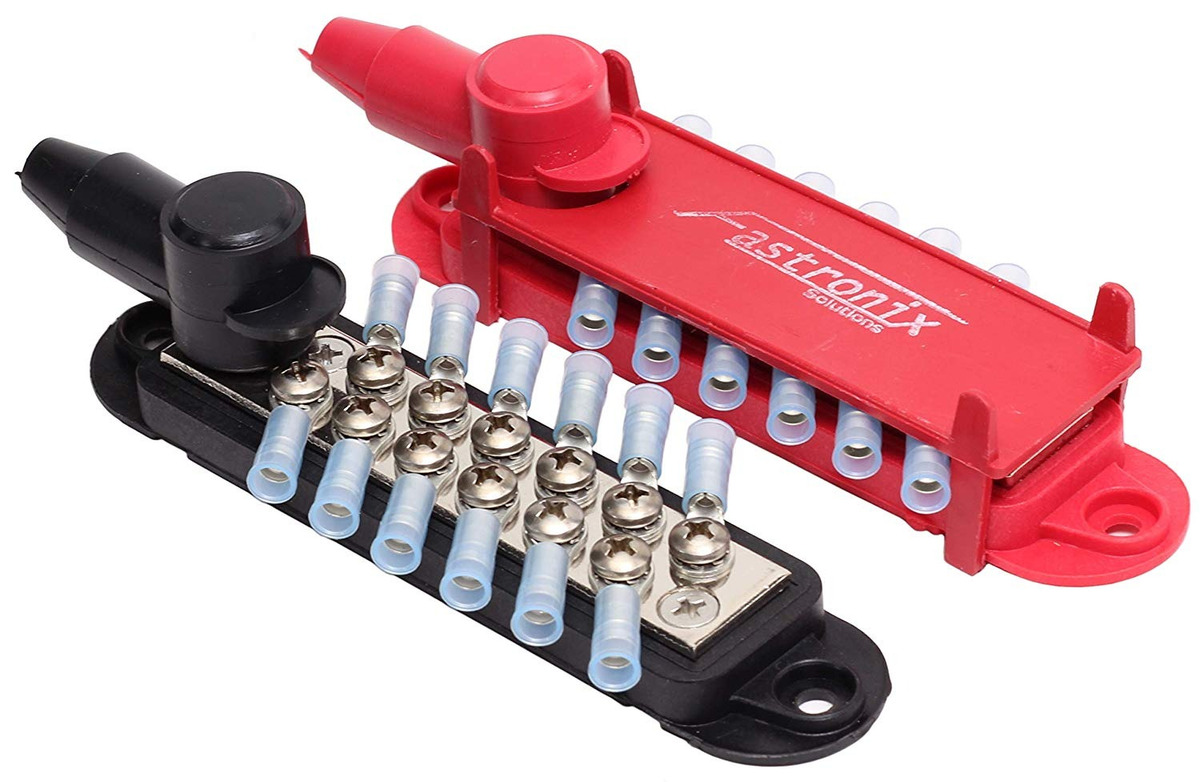 Fastronix 12 Terminal Ground Distribution Block Kit