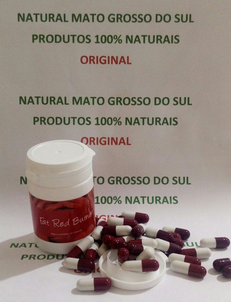 Fat Red Burner 30 Cápsulas /original/ Unidade New - R$ 95,90 em Mercado
