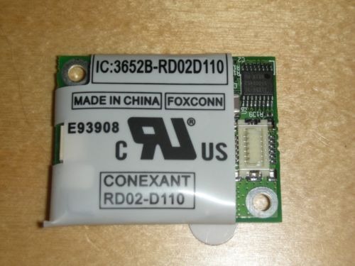 CONEXANT RD02-D110 DESCARGAR DRIVER