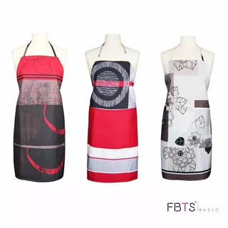 Fbts Basic Aprons For Women And Men 3 Packs Water Resistant