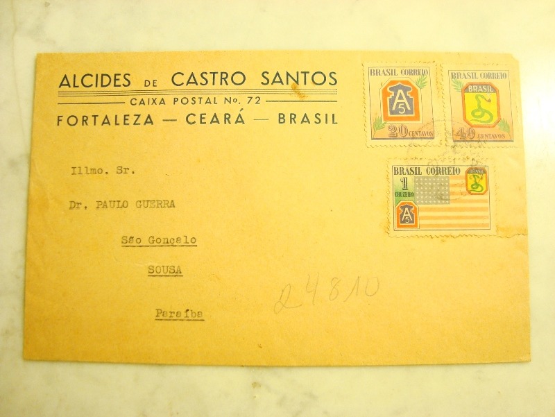 Feb Envelope Circulado - R$ 30,00 em Mercado Livre
