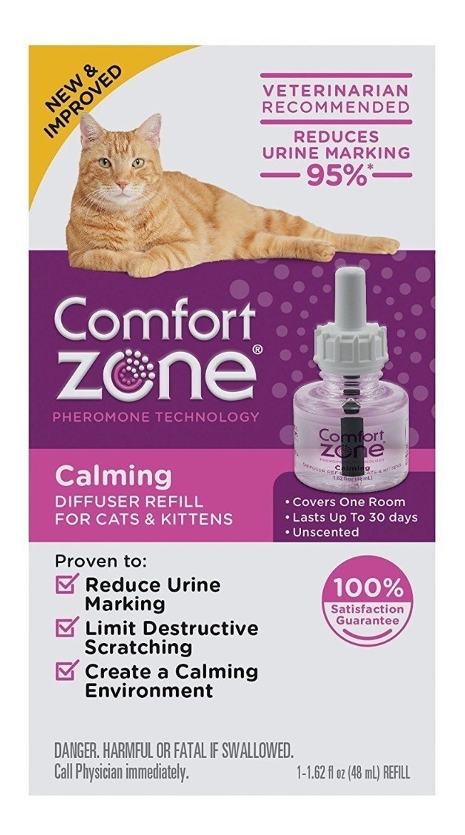 Feliway Repuesto Difusor Comfort Zone Nuevo Disponible Ya