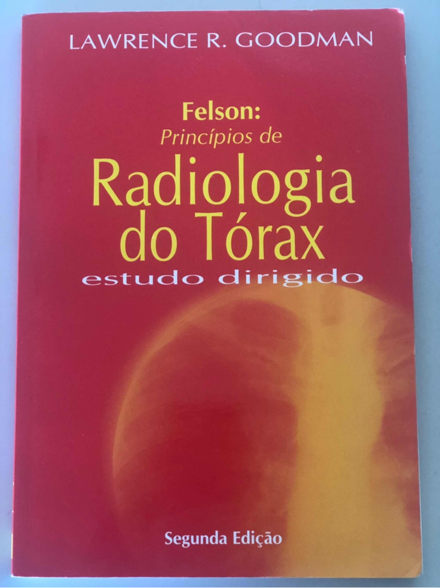 felson radiologia do torax