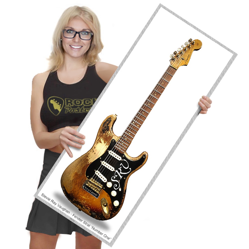 Fender Stratocaster Number One Stevie Ray Vaughan T Real Carregando Zoom Fender Stratocaster Number One Stevie Ray Vaughan T Real Carregando Zoom
