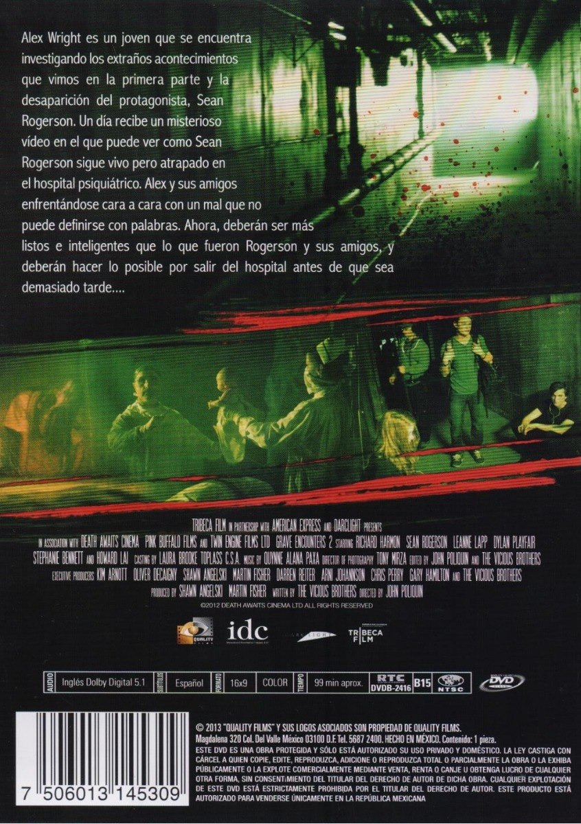 2012 Grave Encounters 2