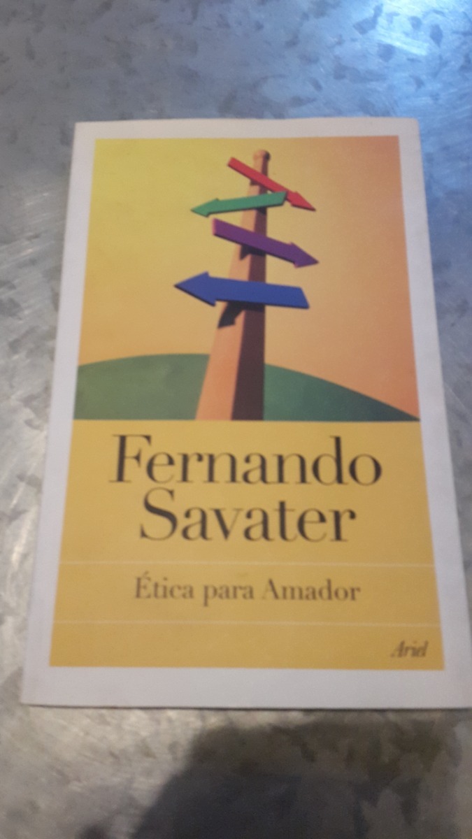 fernando savater - etica para amador. Cargando zoom.