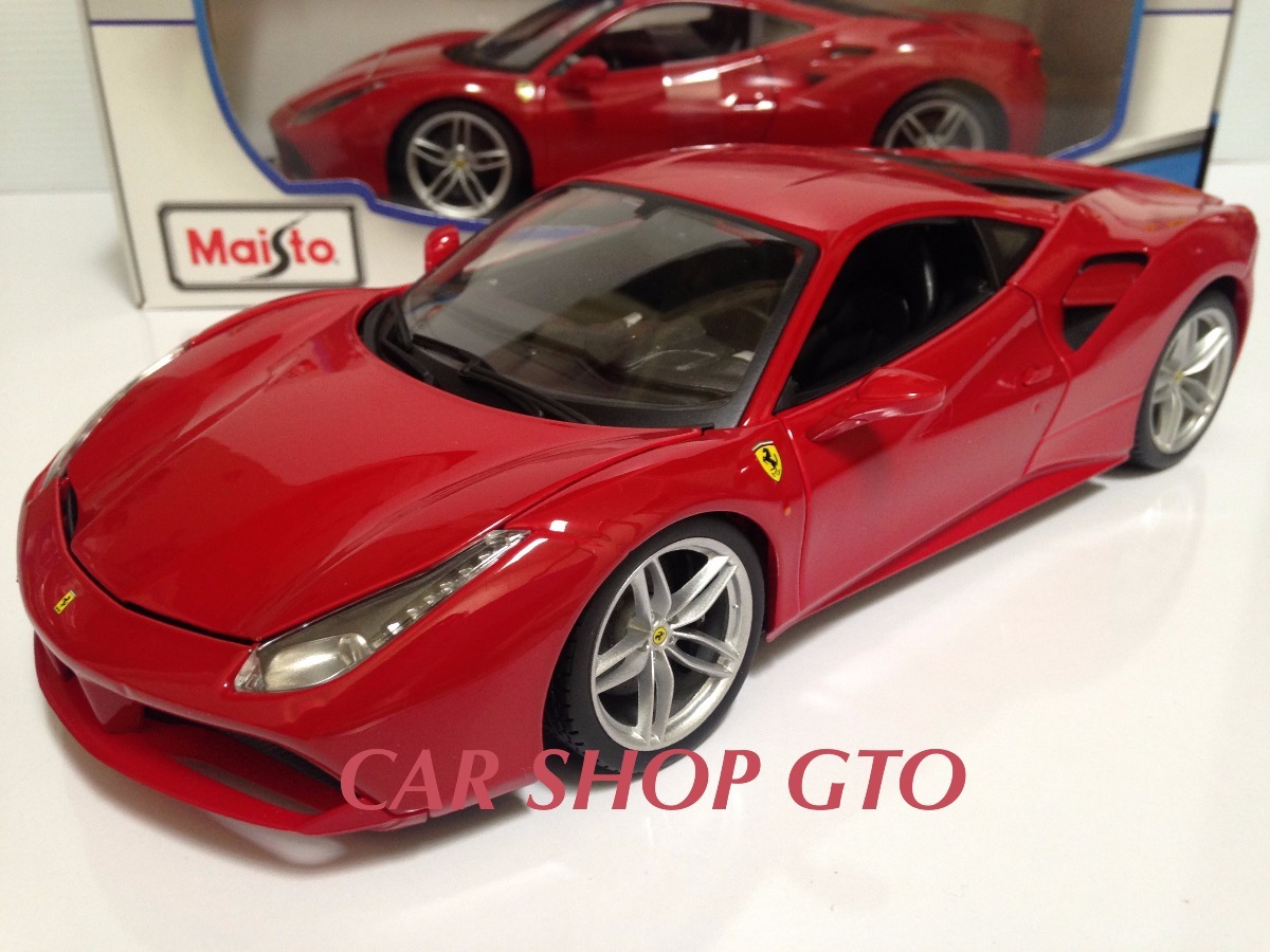 Ferrari 488 Escala 118 Marca Maisto