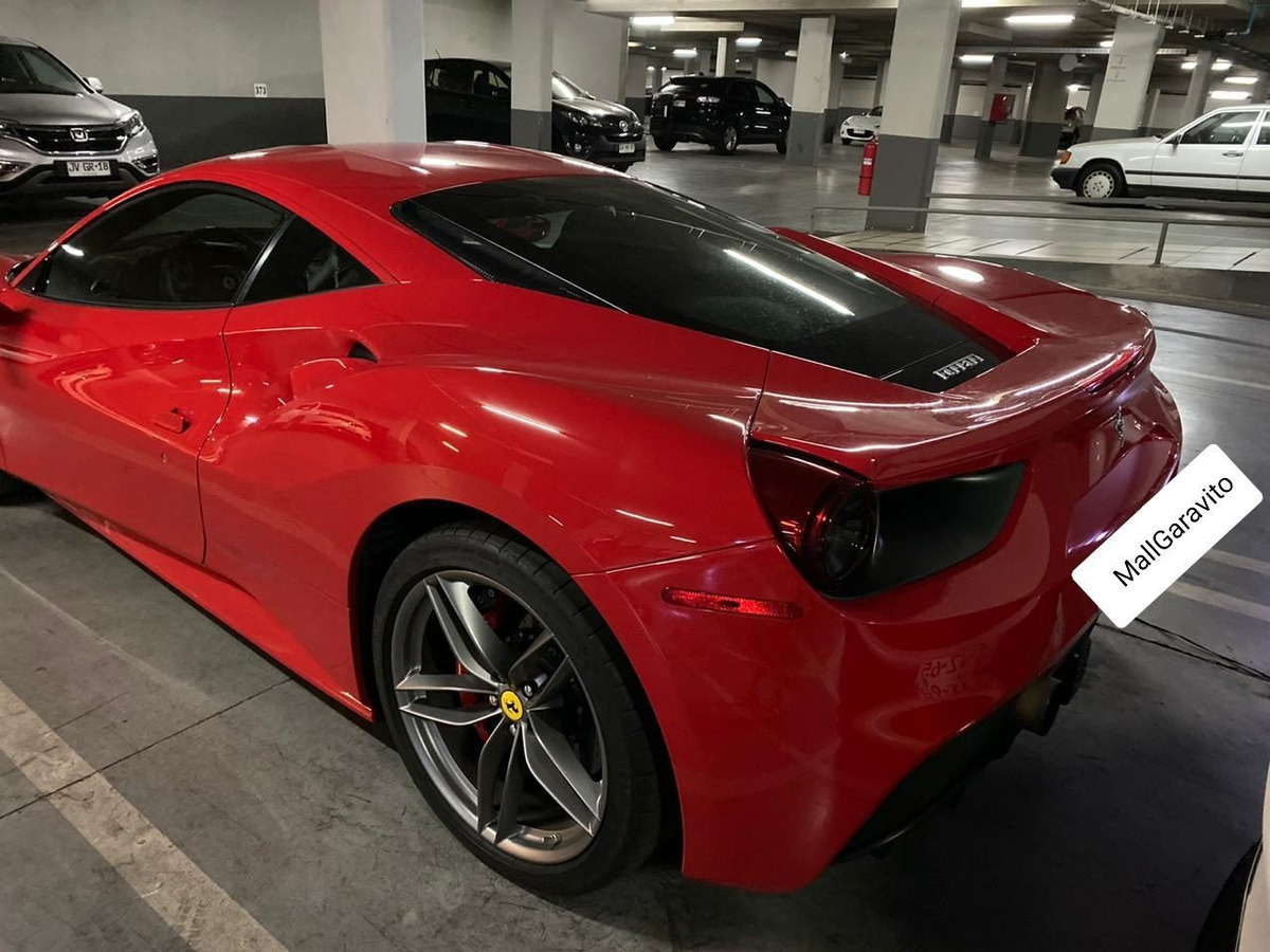 Ferrari 488 Gtb 2016