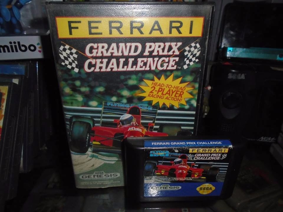 Ferrari Grand Prix Challenge Sega Genesis - $ 300.00 en Mercado Libre