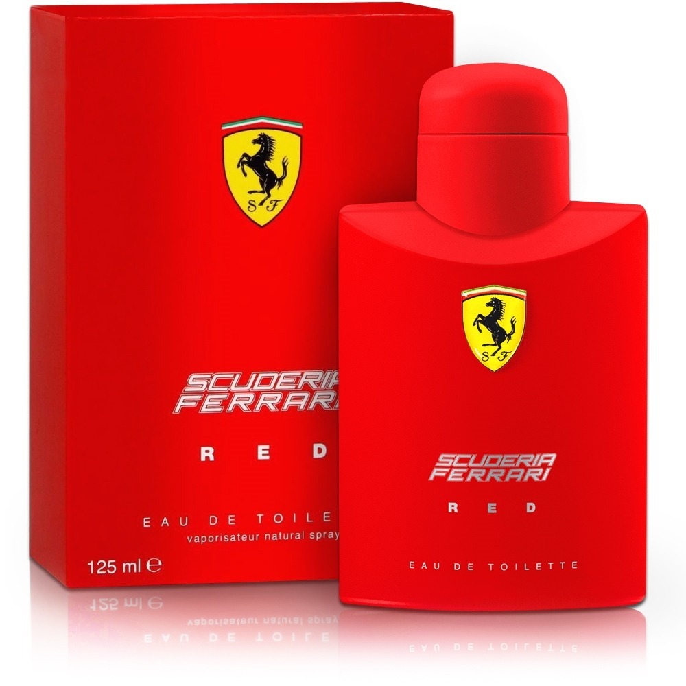 Perfume Ferrari Red Power 125ml Red Power Intense By Ferrari 125ml