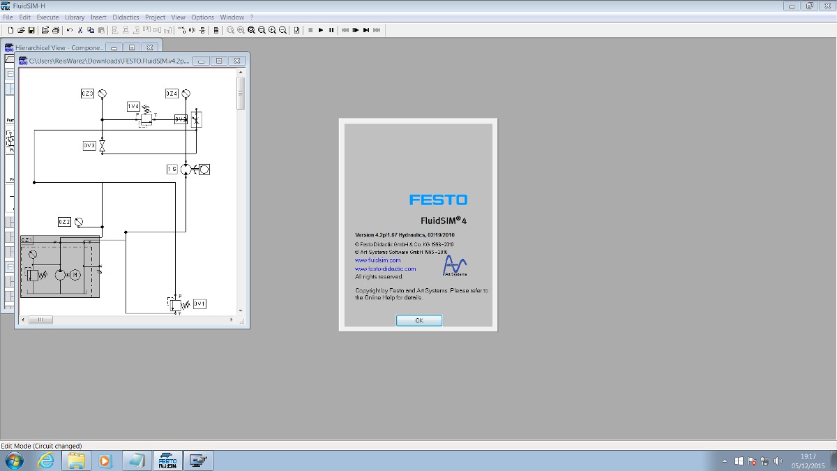 Festo Fluidsim Demo