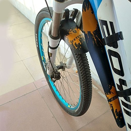 FETESNICE Guardabarros Delantero y Trasero Bicicleta de monta/ña y de Carretera