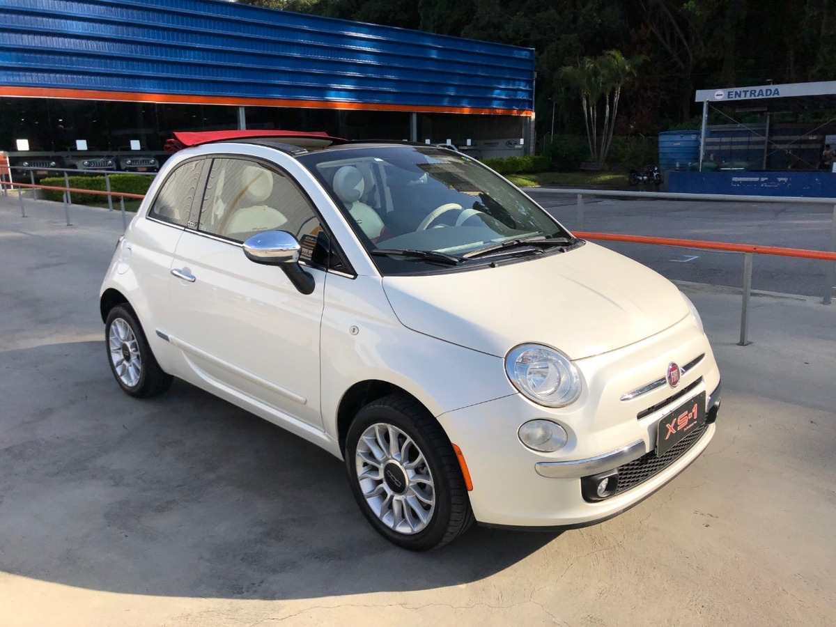 Fiat 500 2014, Cabriolet, Conversível, Automático, 1.4