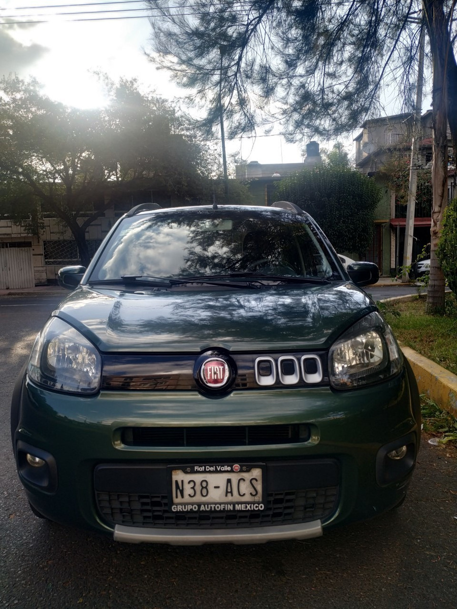 Fiat One Way 2015 Trasnmision Manual - $ 125,500 en Mercado Libre