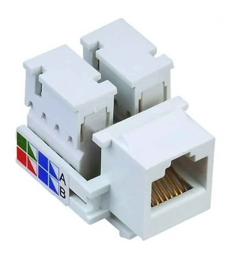 conector hembra rj45 cat 5e