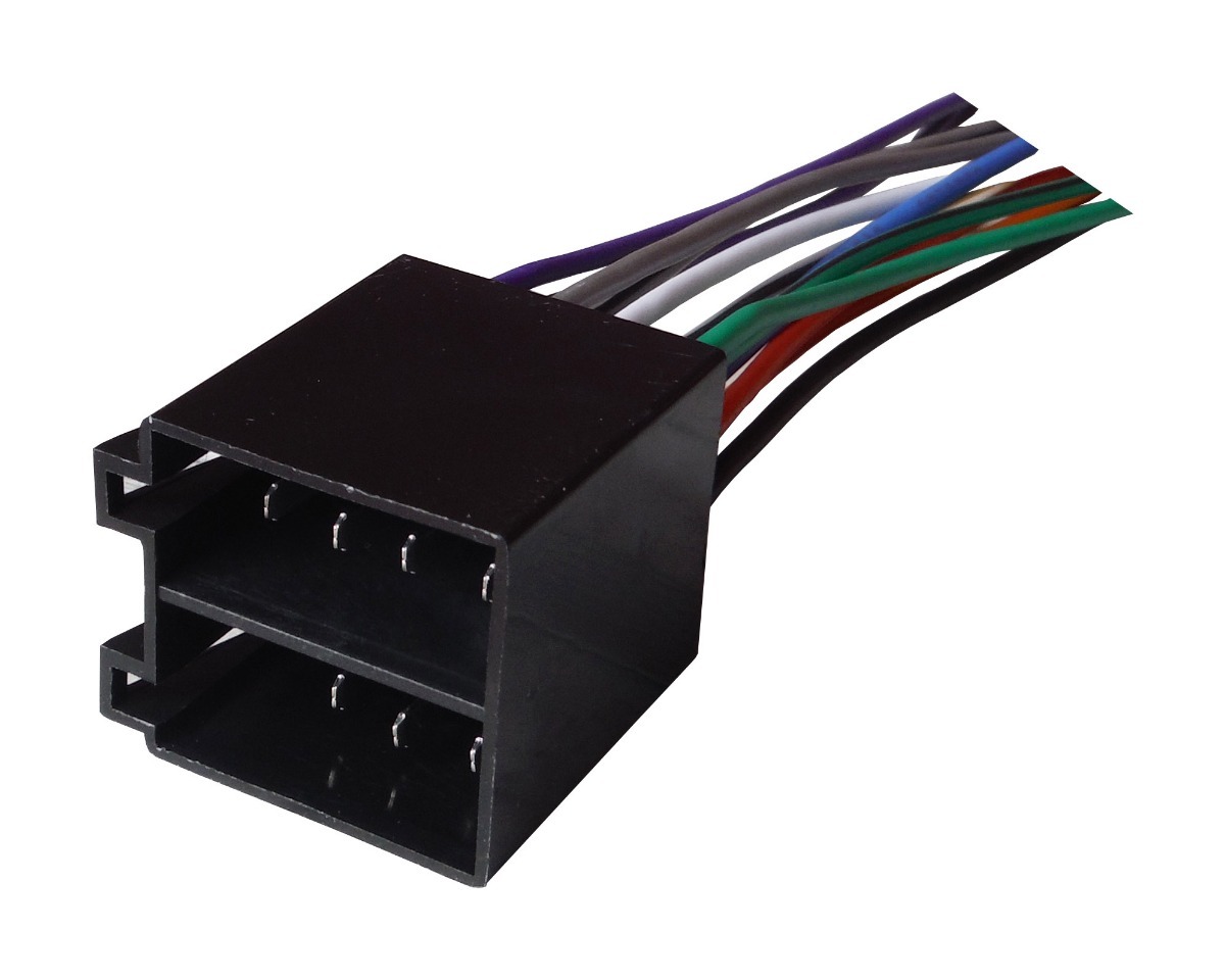 conector ISO JVC de 10 pines Cable adaptador de radio para el coche Pioneer