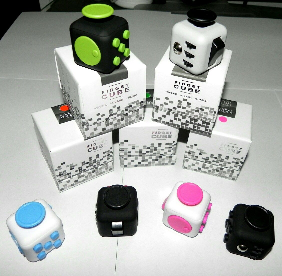 Fidget Cube Cubo Anti Estres Fotos Reales 199 Con Envío Gts 19900