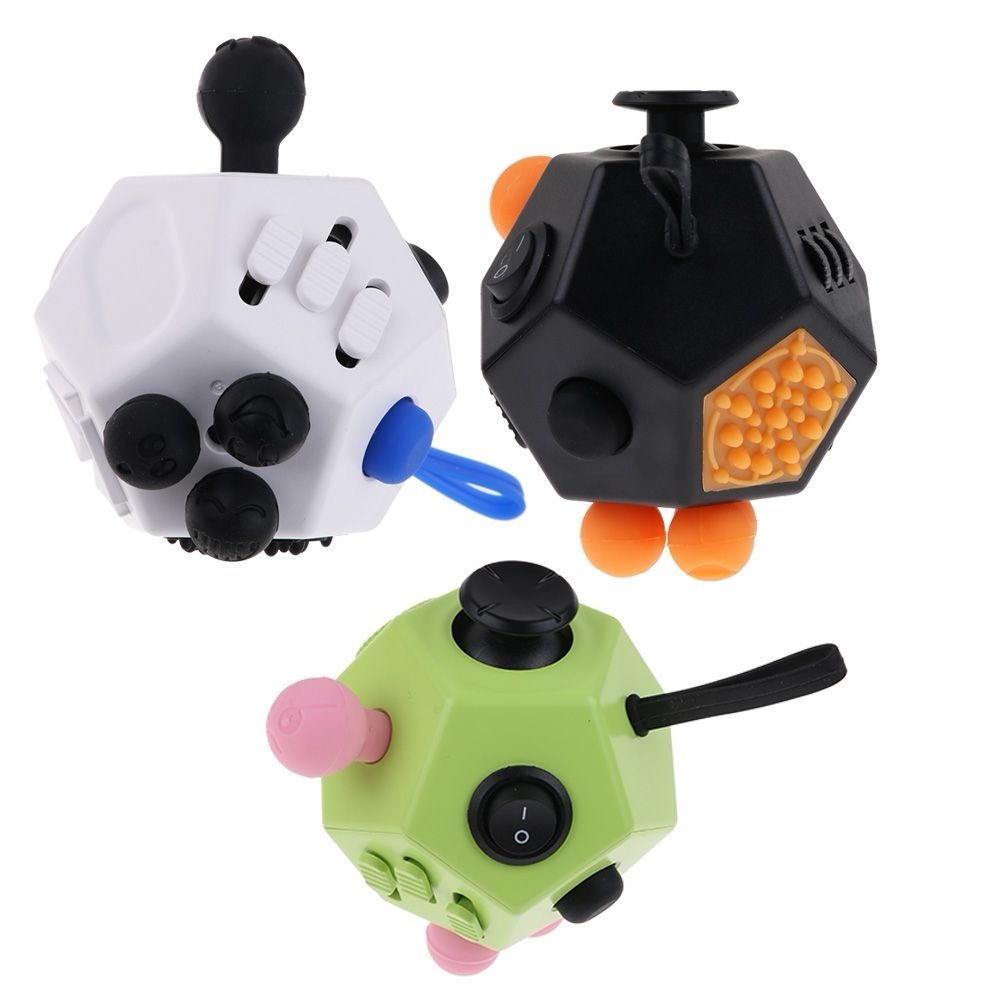 Fidget Cube Cubo Antiestres Y Ansiedad 20 33000 En Mercado Libre