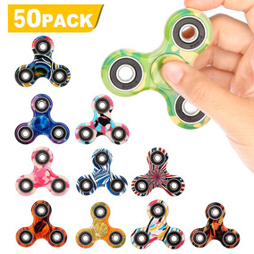 Juguetes Fidget A Pack Anxity Hiperactividades Spinner 50 BerdoCxW