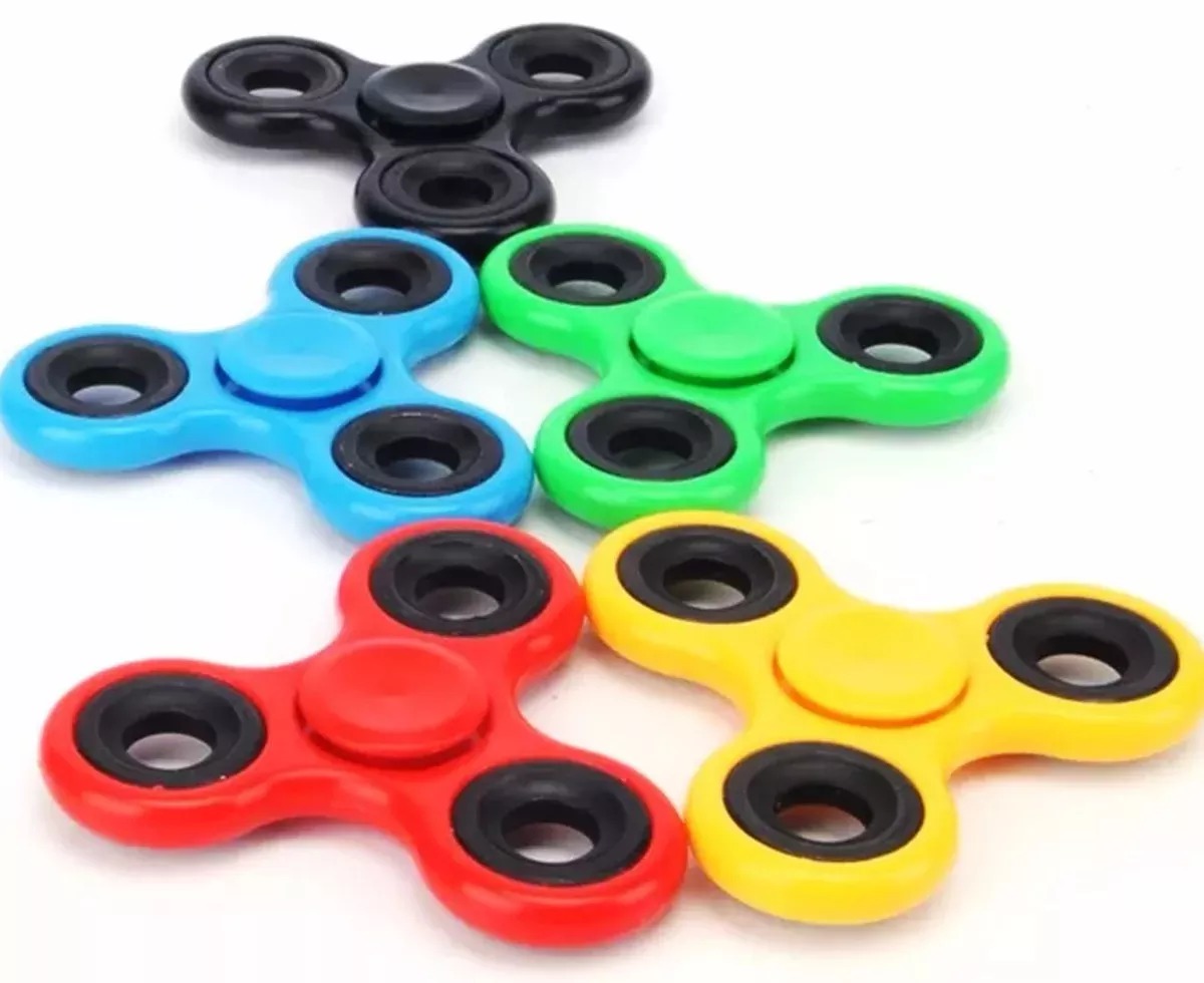 fidget spinner rolamento ansiedade