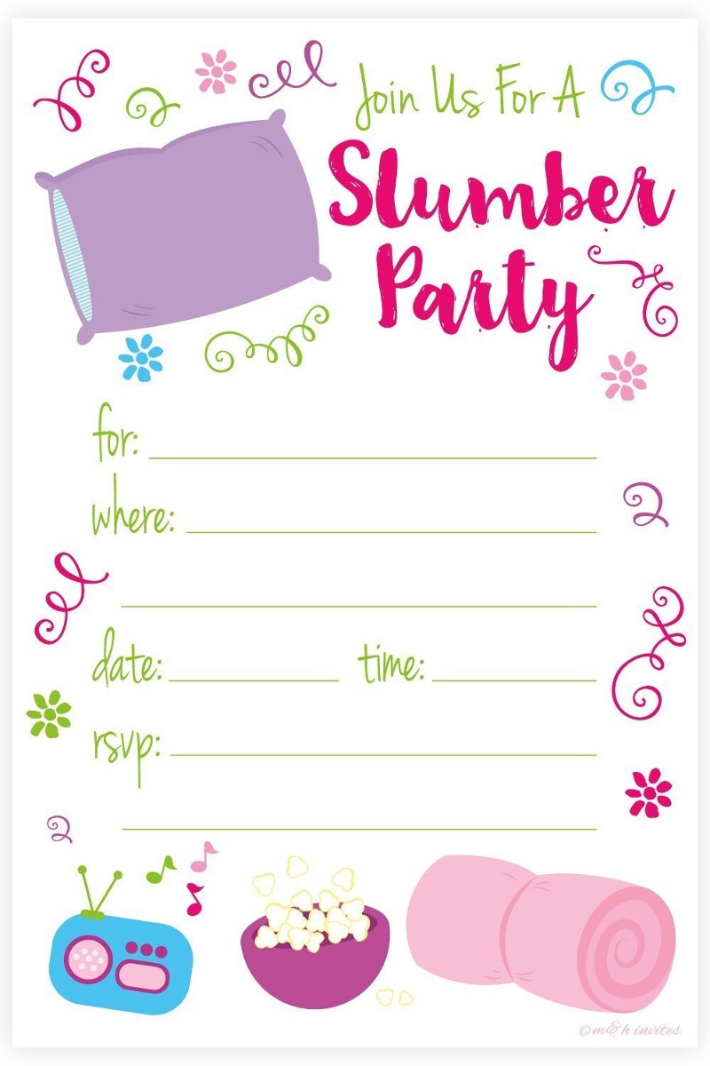50 Ideas De Invitaciones Pijamada Invitaciones Fiesta De 50 Ideas De Invitaciones Pijamada Invitaciones Fiesta De