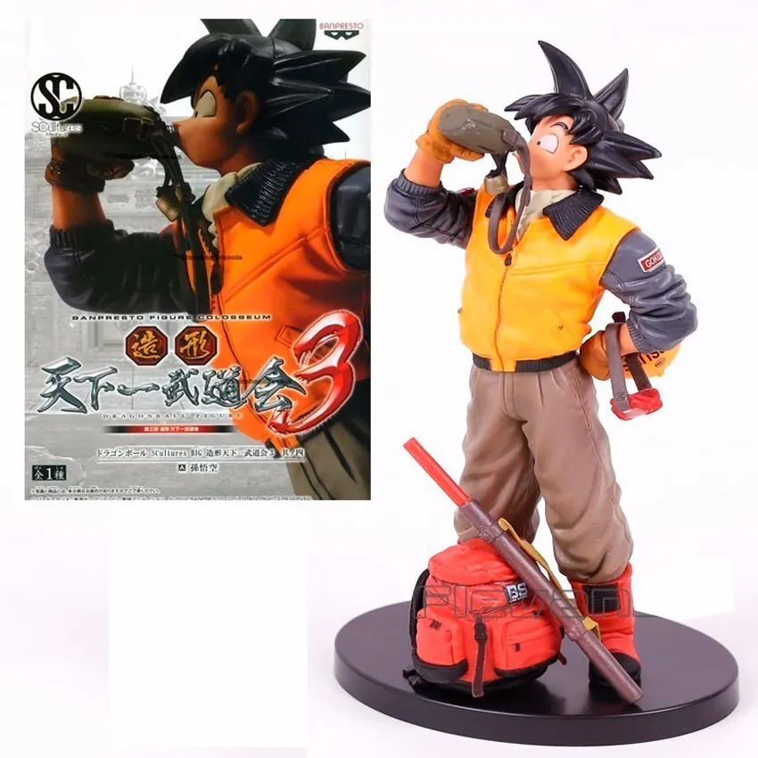 figura de coleccion goku