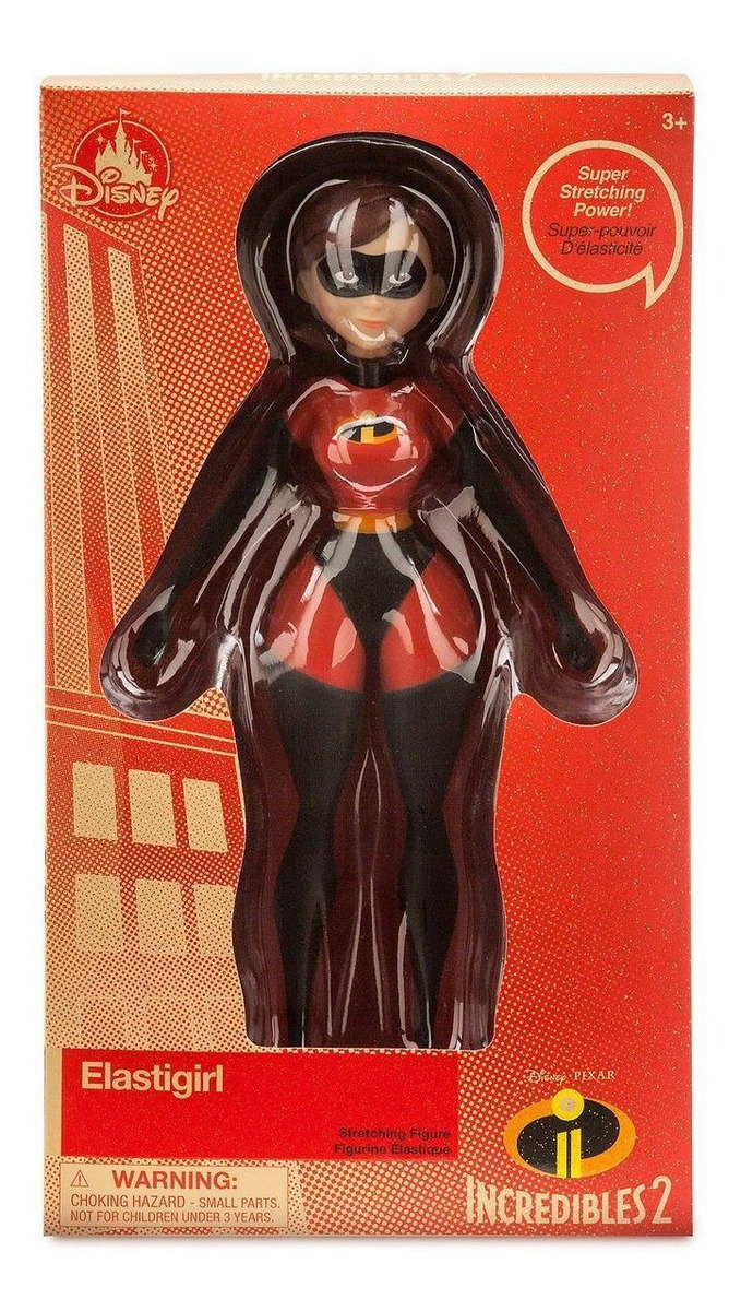 Figura De Acción De Elasticgirl De Los Increíbles 2 De 377 550 En