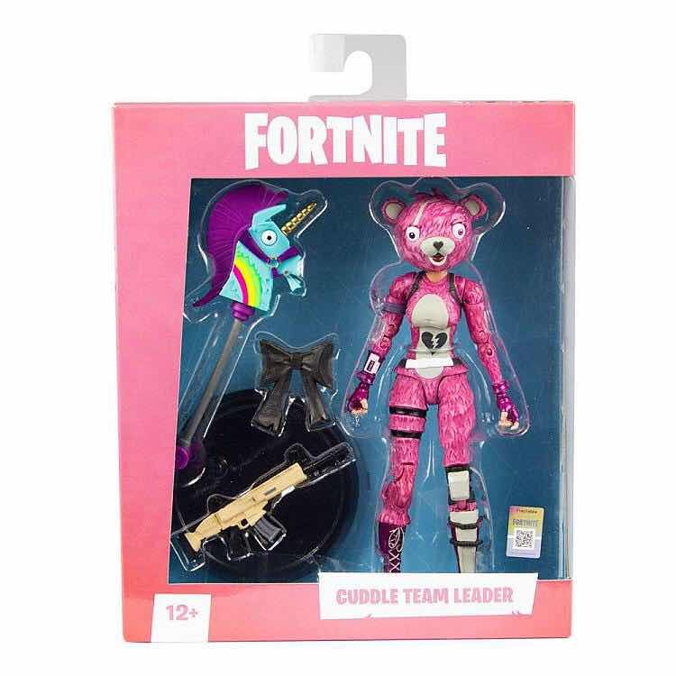 Figura De Acción Fortnite Cuddle Team Leader 1,499.00 en Mercado Libre