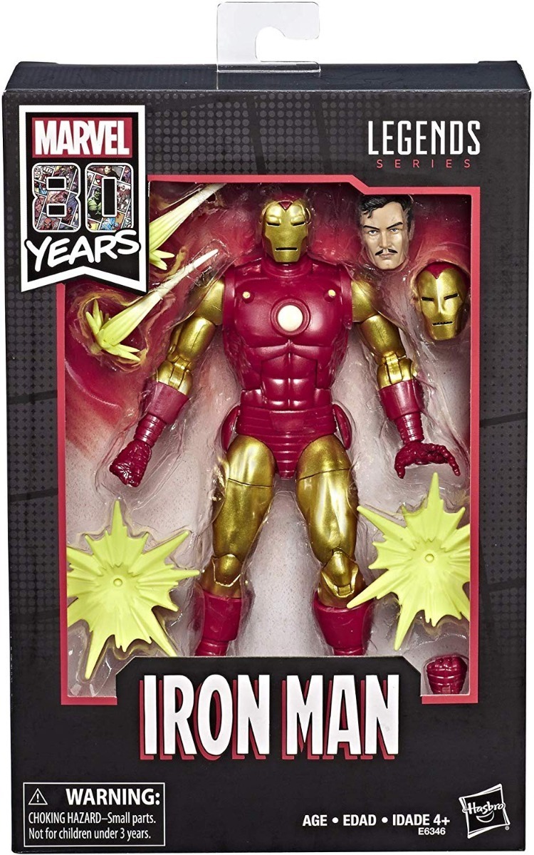 iron man juguete marvel