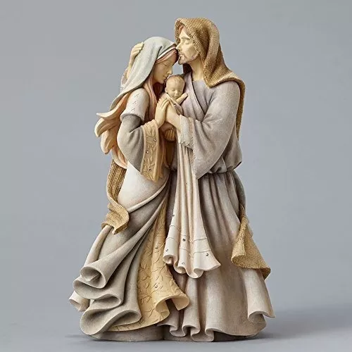 figura de la obra maestra de la sagrada familia de enesco, 1