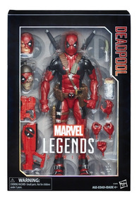 muñeco de deadpool