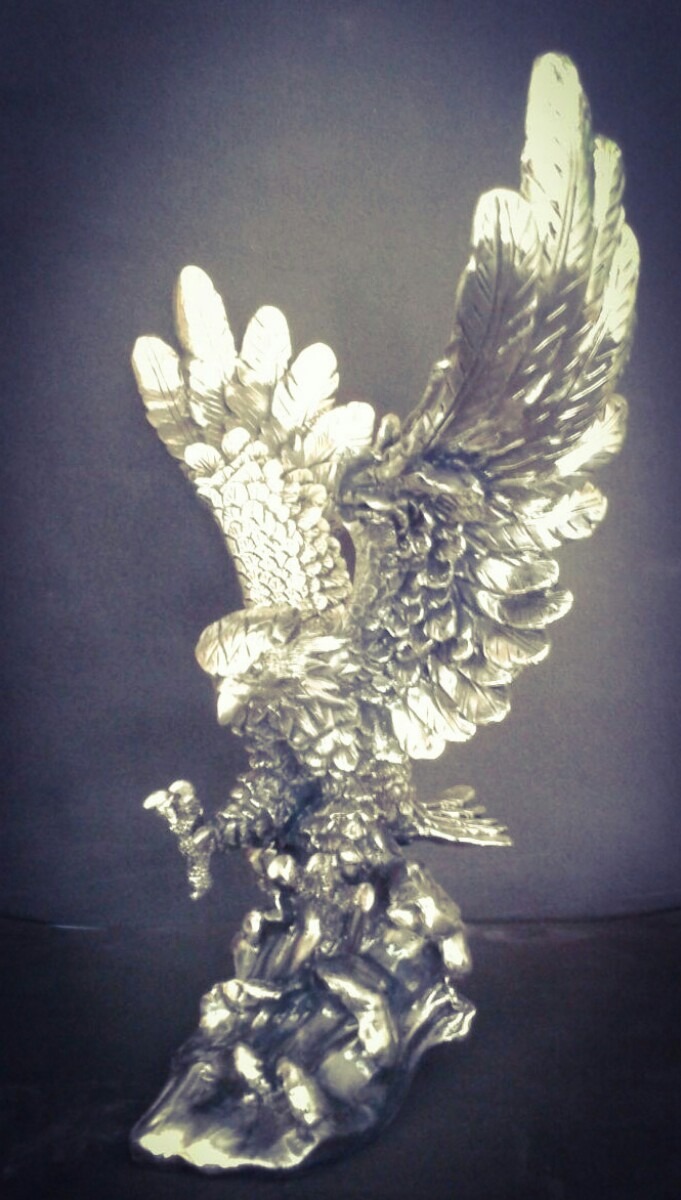 Figura Decorativa Plata Figura Decorativa Plata