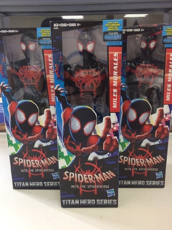 Figura Del Hombre Araña Spiderman Into The Spider - Verse - Bs. 6.250.000,00 en Mercado Libre