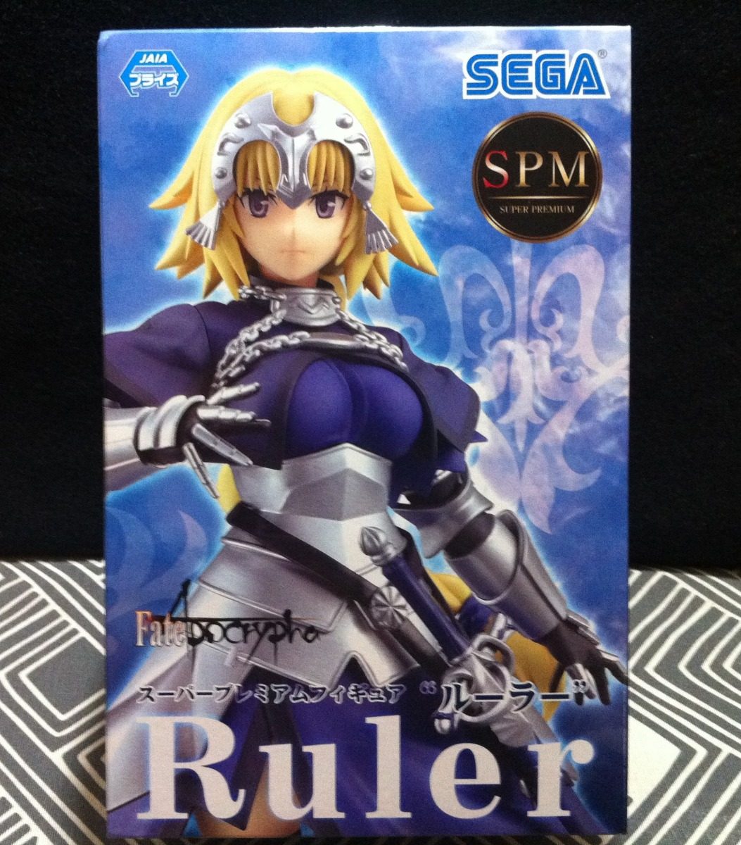 Fate Apocrypha Spm Super Premium Figure Ruler Jeanne D Arc Sega Collectibles Animation Art Characters Fate Apocrypha Spm Super Premium Figure Ruler Jeanne D Arc Sega Collectibles Animation Art Characters