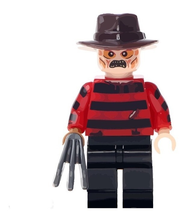 Freddy Krueger Lego