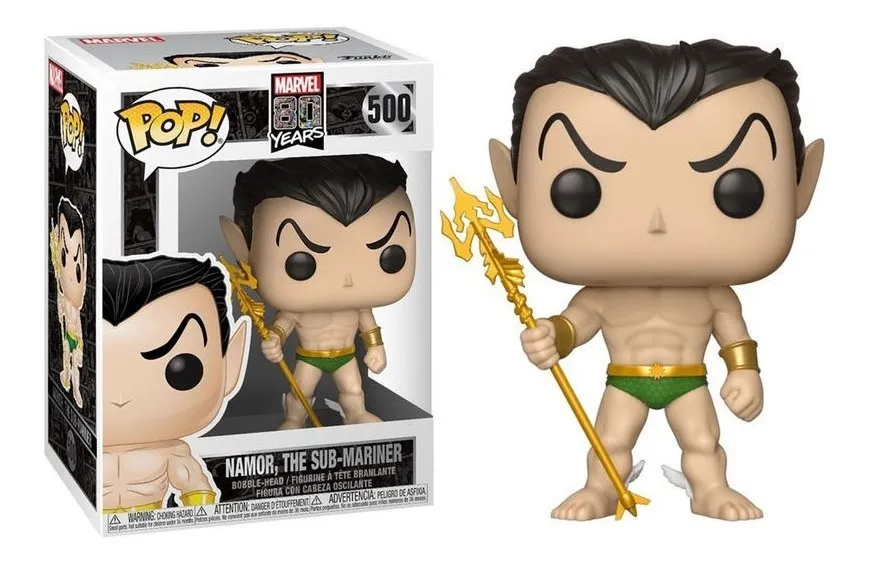 pop juguetes marvel