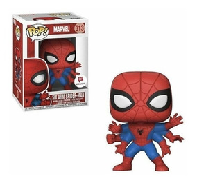 Figura Funko Pop Six Arm Spider Man Marvel - becoming roblox spider man
