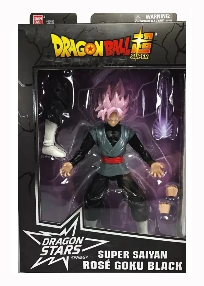 Jugueteria Pizzico | Jugueteria Online | Figura Goku Black Super Saiyan Rose Dragon Stars Series 2 - $ 2.899,90