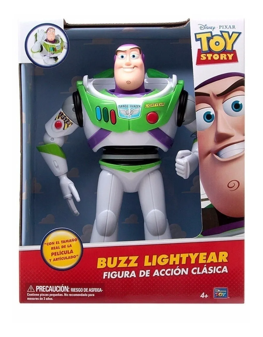 Jugueteria Pizzico | Jugueteria Online | Figura Interactiva Toy Story Buzz Lightyear (1167) - $ 3.799,90