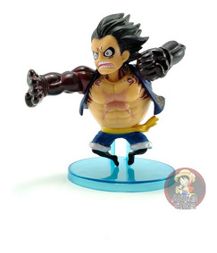 Figura Luffy Gear 4 Anime One Piece - luffy gear 4 roblox