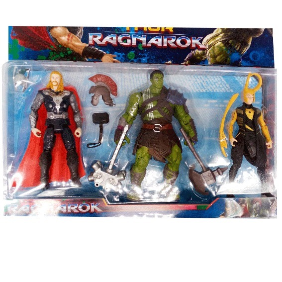 hulk thor ragnarok juguete