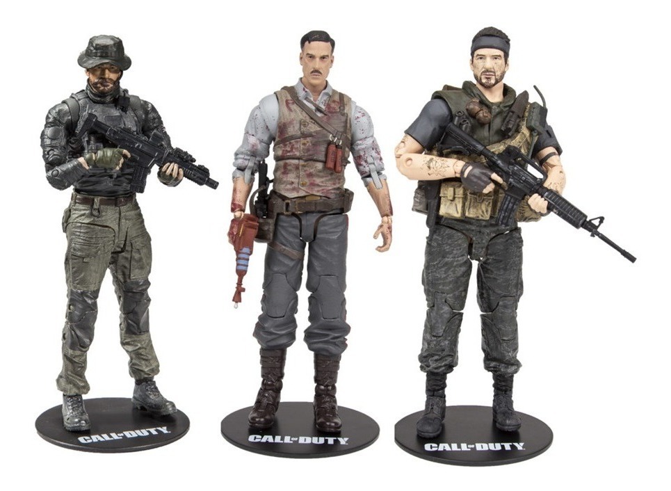muñecos de call of duty